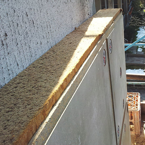 Cappotto termico eco bio compatibile Betontherm fiber