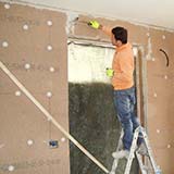 Cappotto termico eco bio compatibile interno in fibra di legno FiberTherm Protect
