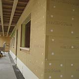 Cappotto termico eco bio compatibile in fibra di legno FiberTherm Protect dry